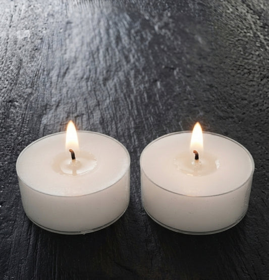 Luxe theelichtjes set van 6