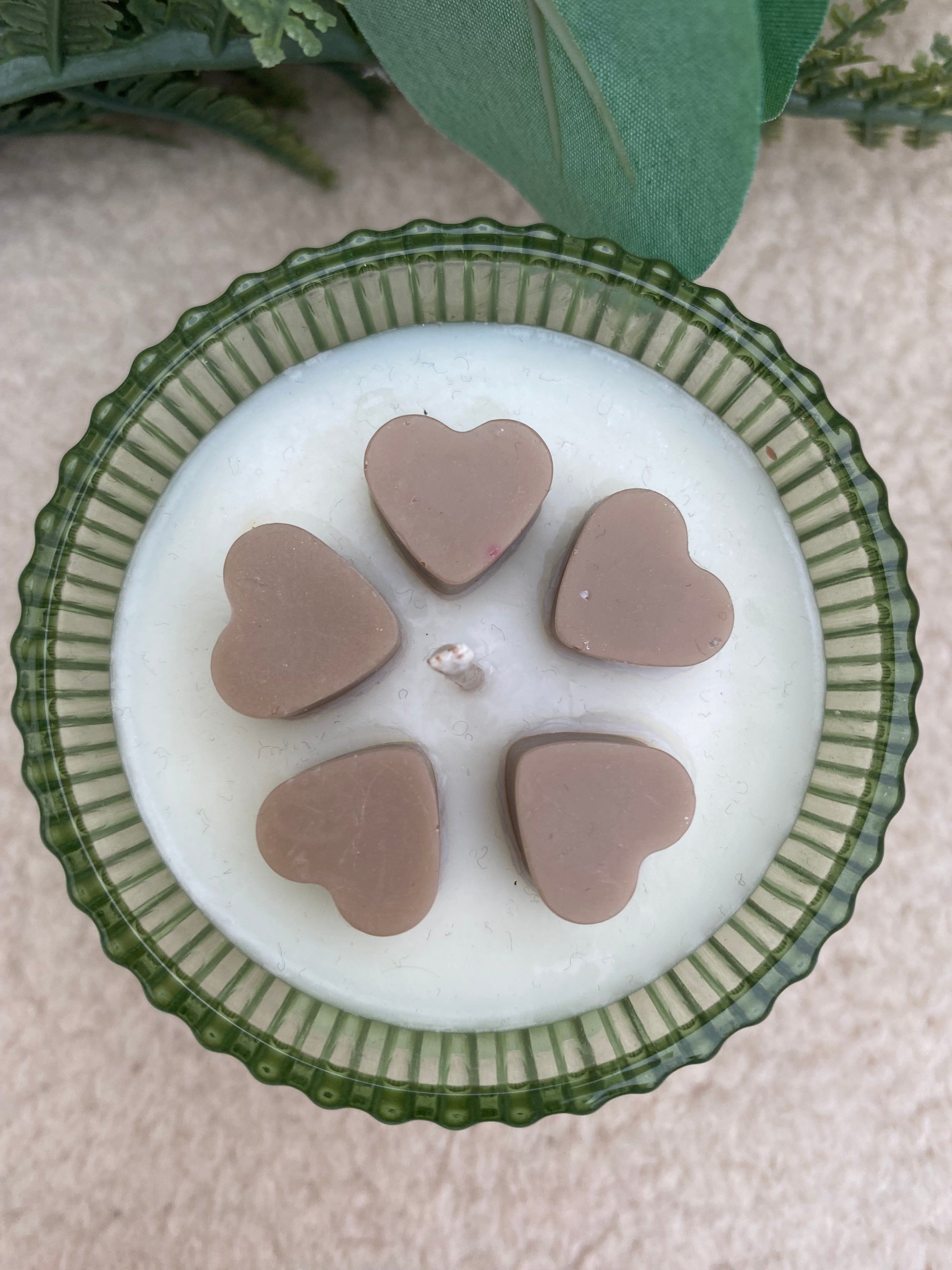 Geurkaars framboos vanille klein