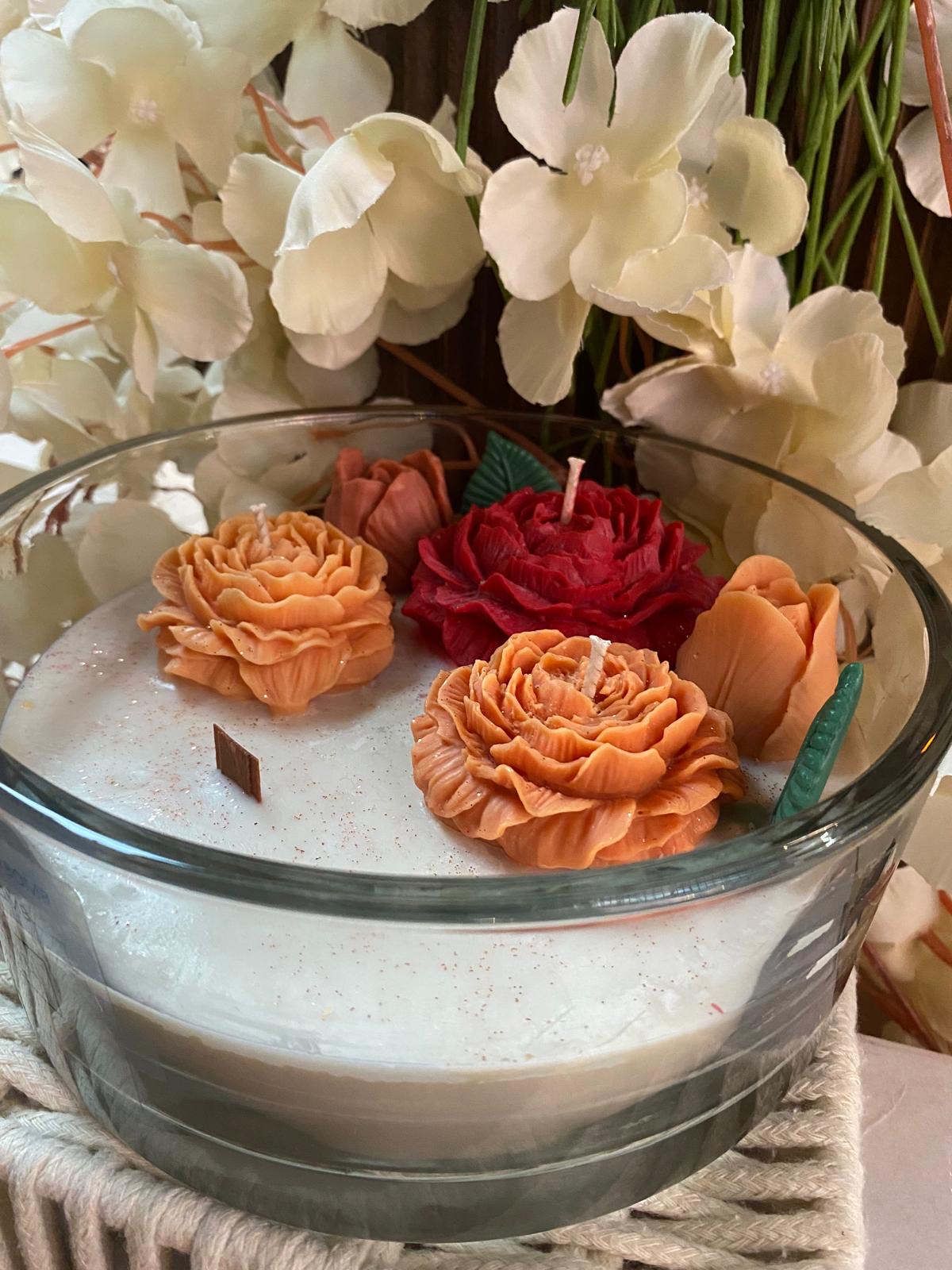 Luxe geurkaars Flowerbomb