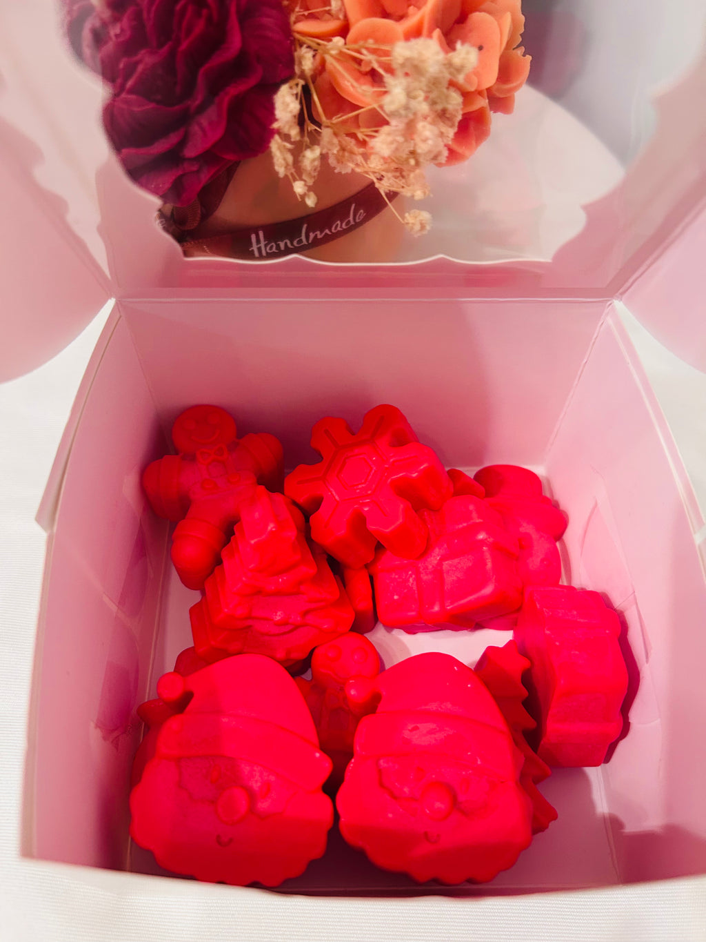 Waxmelts in kerstvormpjes- Kerstrood| Vanille Tonka 125 Gram